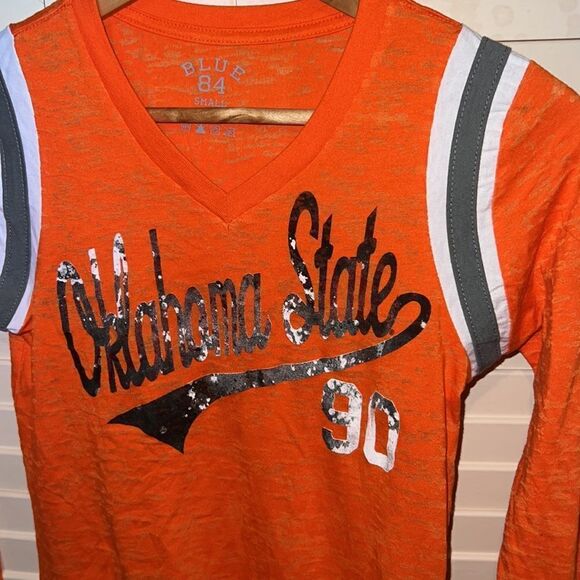 Blue 84 Oklahoma State long sleeve top size small - Picture 3 of 4